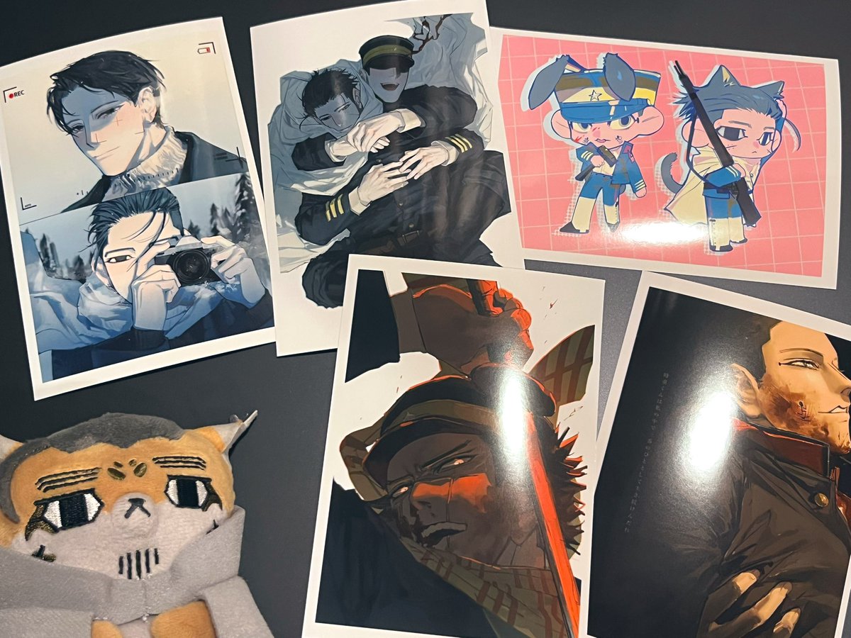 印刷しました！！本当に最高です。ありがとうございます家宝にします♡♡