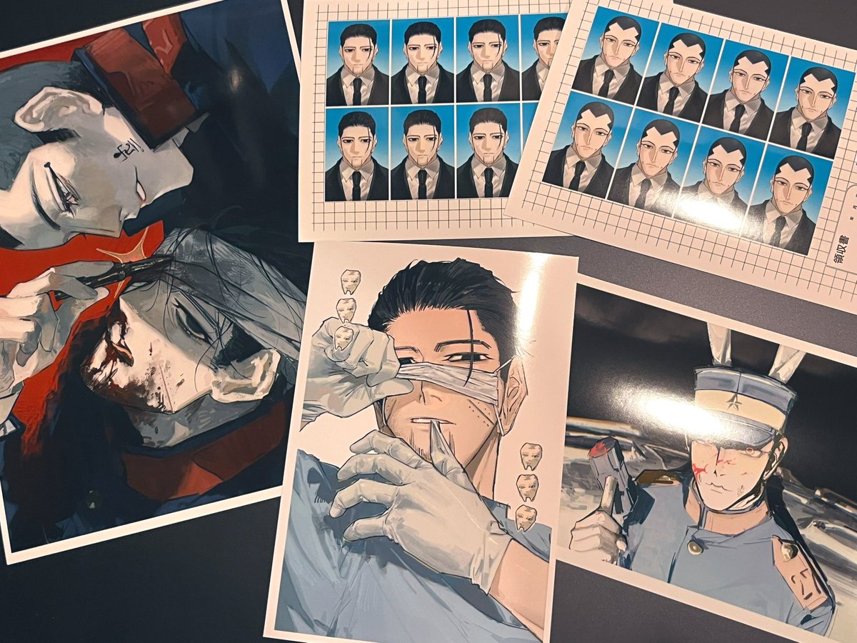 印刷しました！！本当に最高です。ありがとうございます家宝にします♡♡