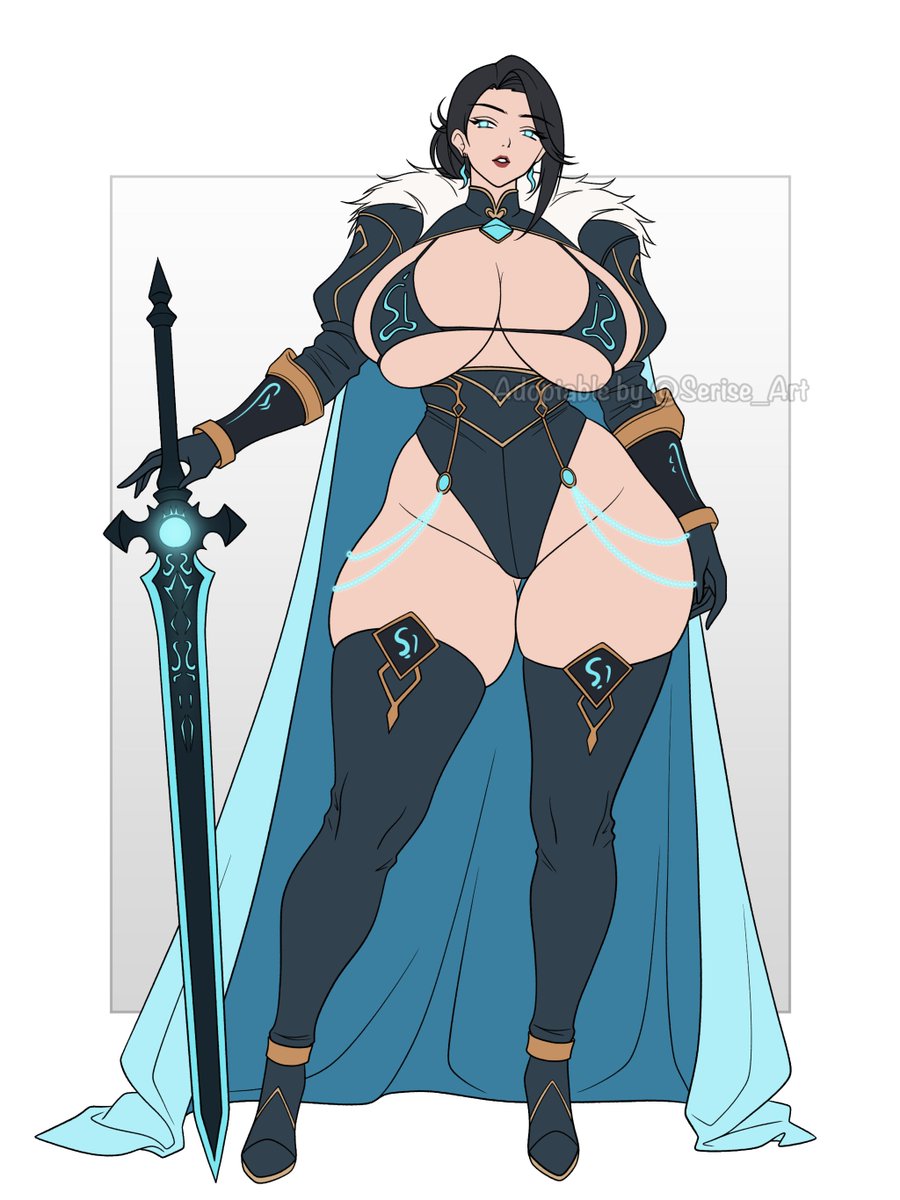 ⚔️Arcane Knight - Adoptable                               
SB: $25 | MI: $5 | AB: $300      

RTs appreciated! 💙 
🔗on my profile