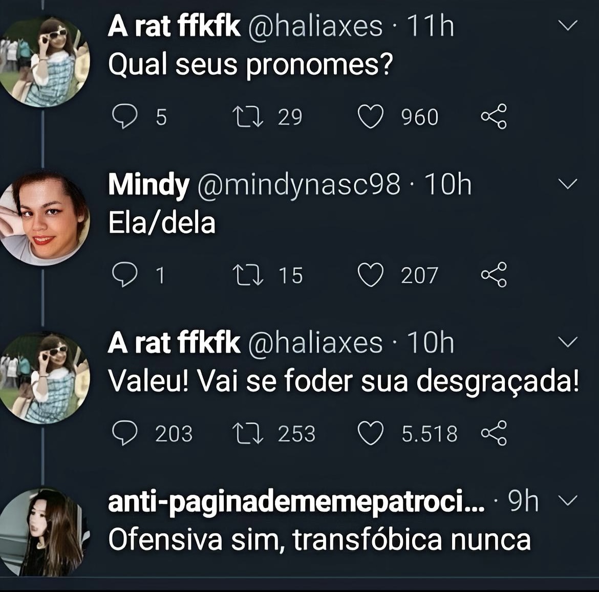 Pérolas do tt tweet media