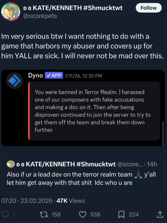 Hi.

I'm gonna get into detail with everything said here, even if all of it is in my response doc already. 

Sorry if I get emotional at times, I just am losing my temper and tired of being formal explaining the same things over and over

🧵