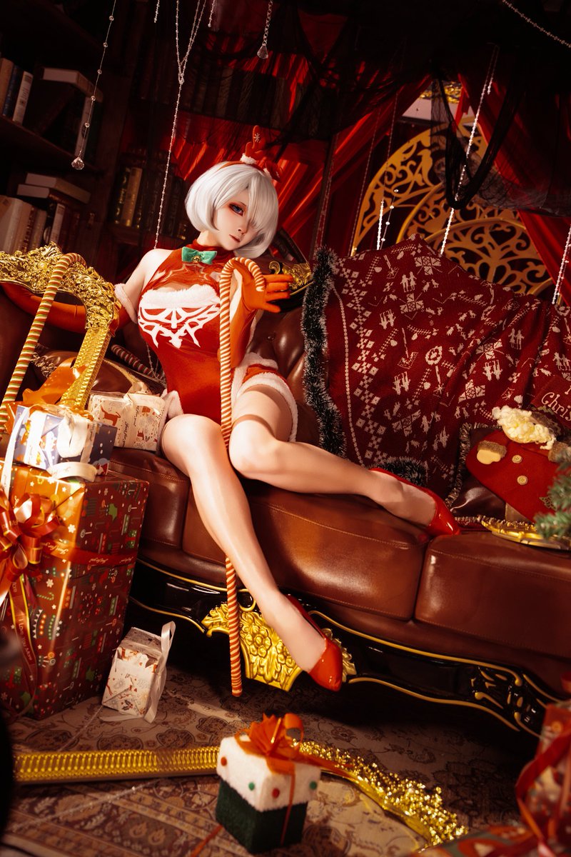 Chaser_photo's tweet photo. 2025-12-25
NieR Gestalt 2B
#cos https://t.co/6rQBe39k0y
