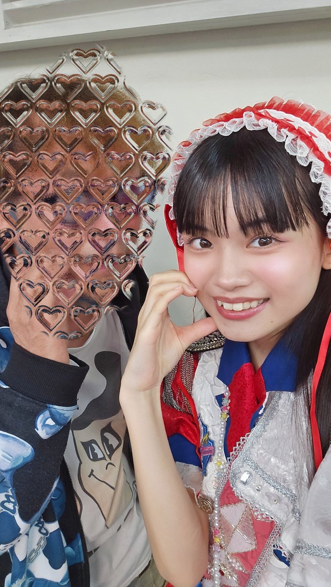 ライブで良いなぁって思ってたら特典会隣でエモい出会いもあり