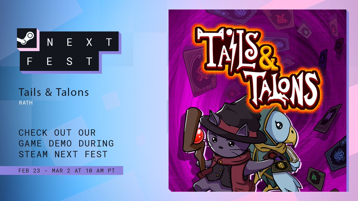 Tails & Talons Demo out now!!! tweet media