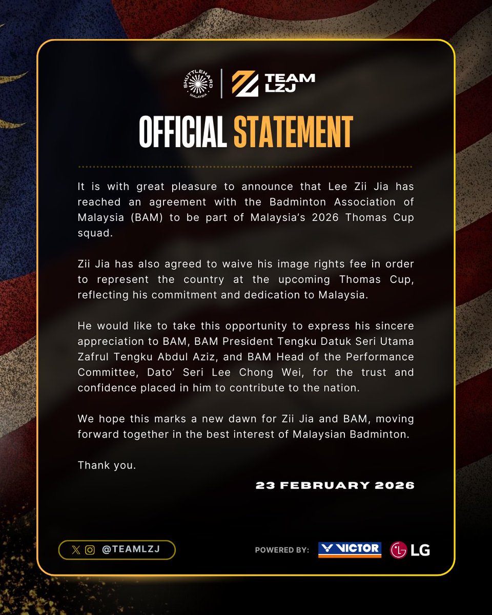 Team LZJ tweet media