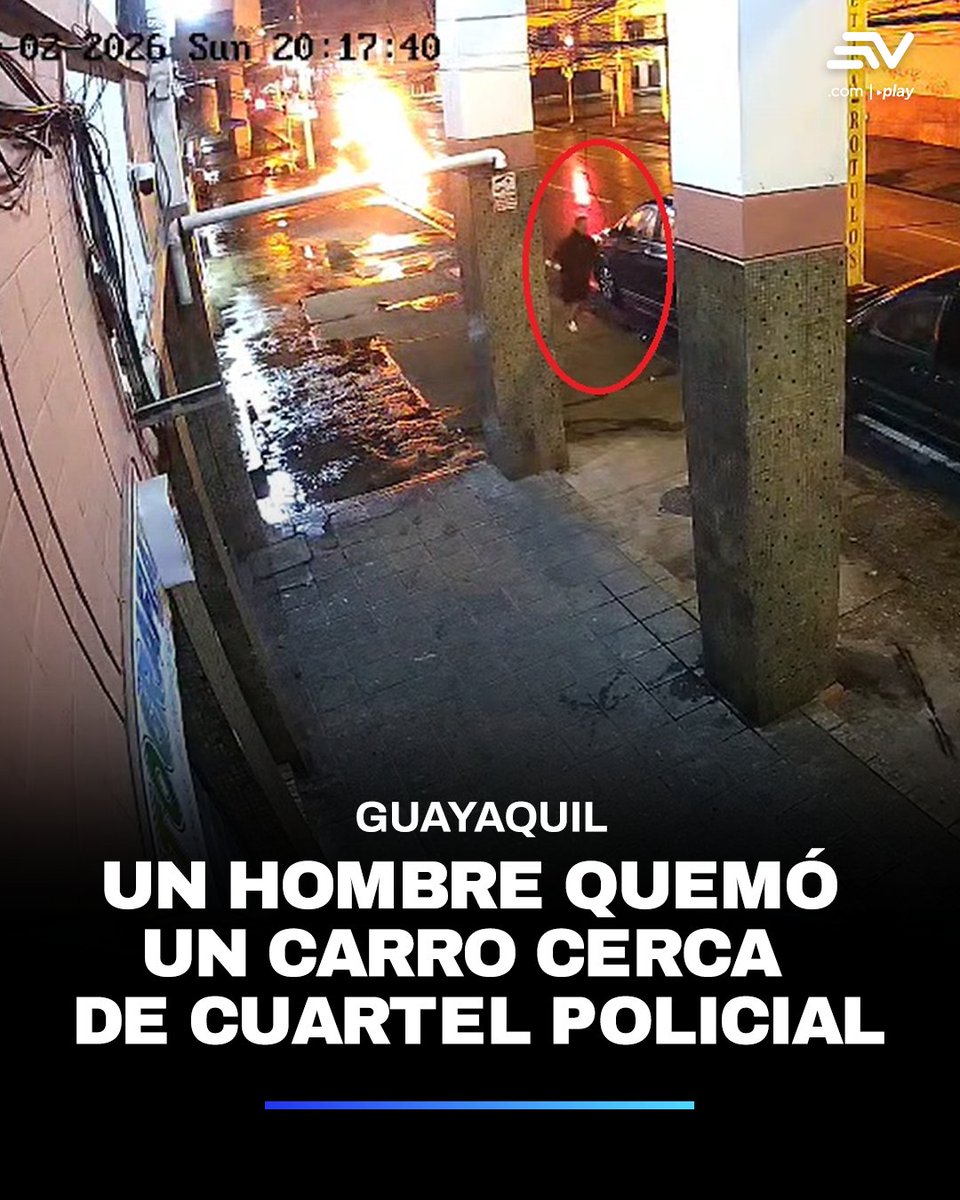 📍 #Guayaquil 🚨 El ataque ocurrió entre las calles Riobamba y Luis Urdaneta y quedó registrado en videos. Vecinos señalan que el hecho está relacionado con extorsiones. 📲 bit.ly/4u8tDSf