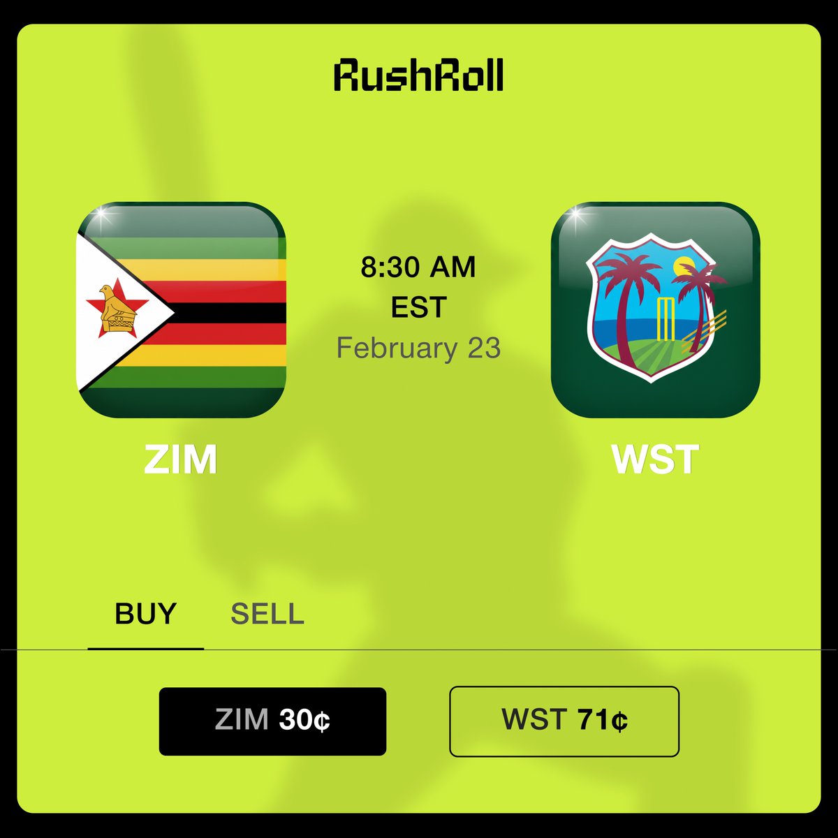 Rush Roll tweet media