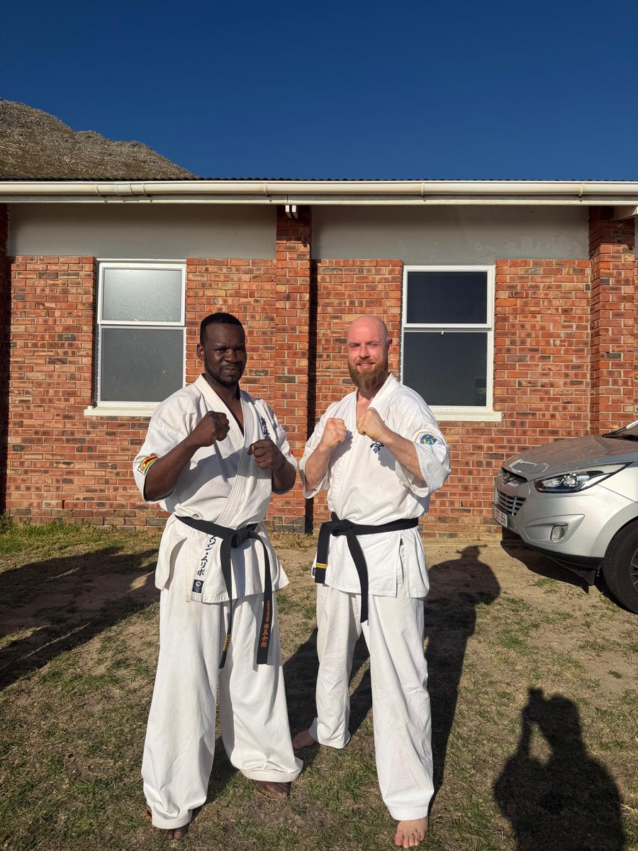 Shihan Samson Muripo 師範. サムソン. ムリポ tweet media