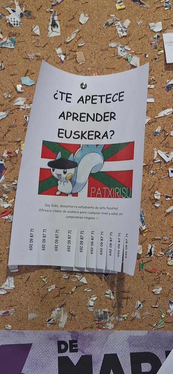 Os dejo por aquí esta obra visual que he visto en mi facultad