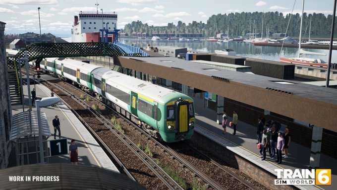 DovetailGamesJP's tweet image. そろそろ新しいEast Coastway Remasteredの路線がやってきます⏰
その前にぜひYou Tubeのプレビュー配信で、フルショーケースをチェックしてください🚆✨

📺 視聴はこちらから
youtube.com/watch?v=i-6laS…

リリースの詳細は近々発表予定です！お楽しみに！

#TSW6