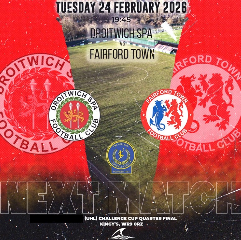 🔜
🔴⚫⚽

📢 Saltmen at home on Tuesday!

We can't wait to get back on the pitch in front of the Spa faithful tomorrow night!

We welcome <a href="/FairfordTownFC/">Fairford Town FC</a> for a Challenge Cup Q/F tie

Here's your match preview 👇
dsfc.news/news/match-pre…

🫡 See you all there!

#UTS #goodtobehome