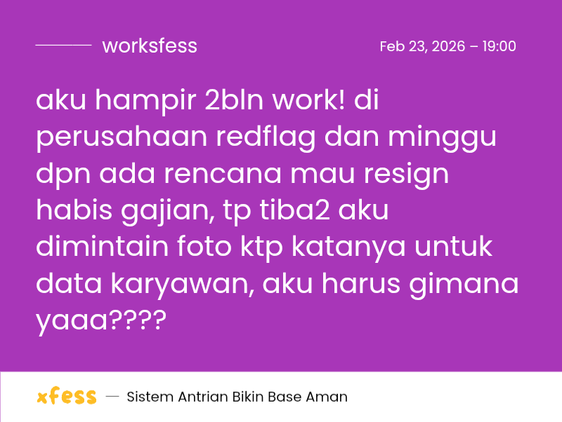 WORK tweet media