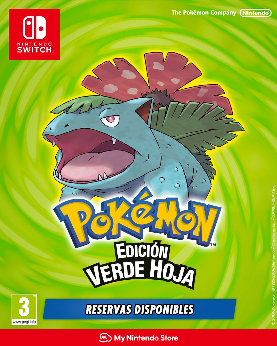 My Nintendo Store España tweet media