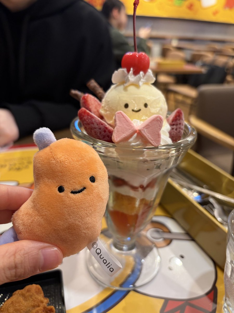 5aQnm's tweet photo. コラボカフェメニューをたくさん胃の中に収めてきた😋 https://t.co/NC3eADMfpf