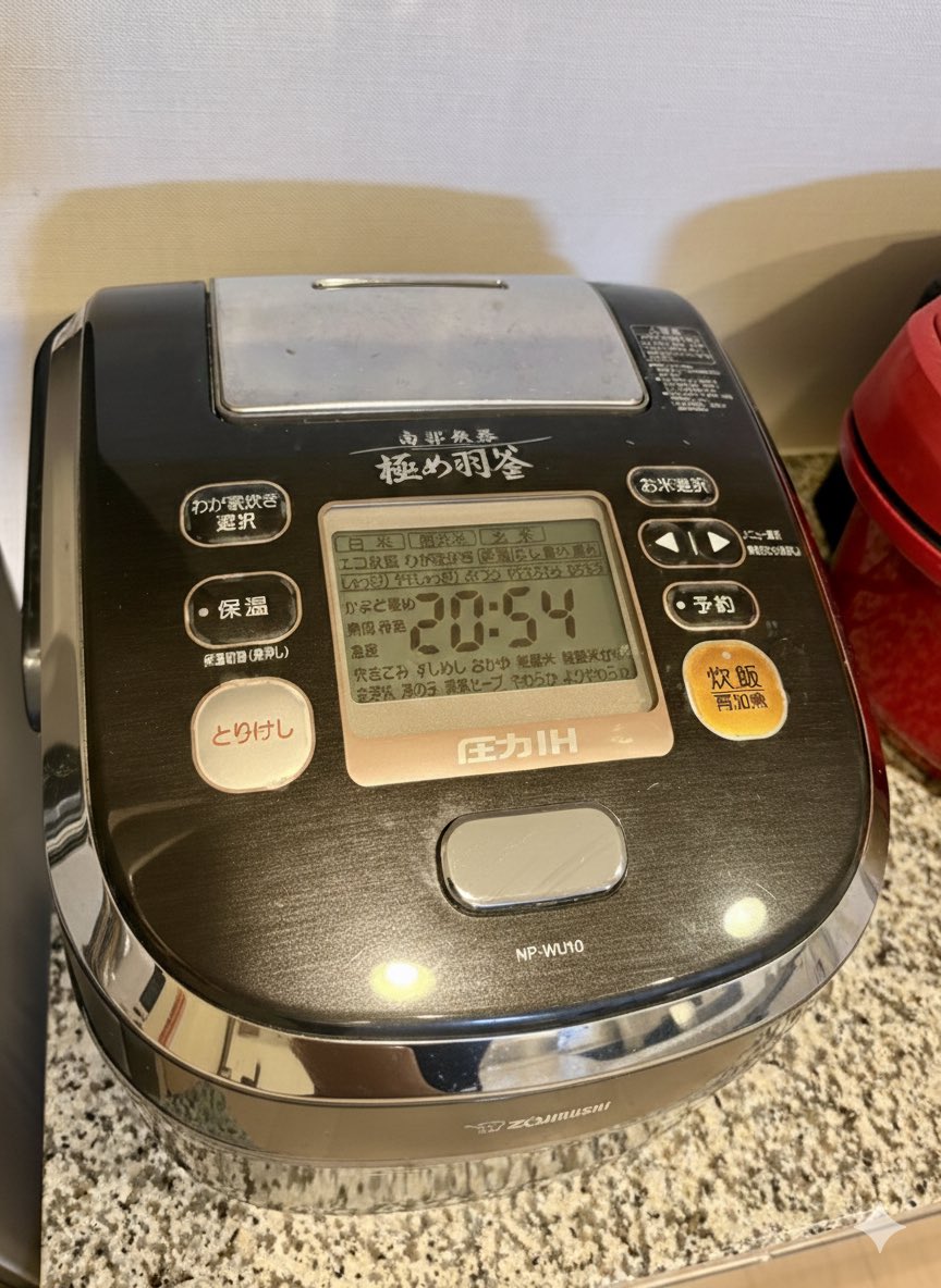 新婚で買ってから10年以上、毎日のご飯を美味しく炊いてくれてた炊飯器の調子がいよいよ悪くなり。

僕「象印のこの炊飯器、高かったけど美味しかったから、次も同じシリーズで買い換えよう」

妻「でも高いからなぁ…。あなたが３つ候補を選んで、私がそこから１つ選ぶのはどう？」
