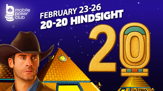 mobilepokerclub's tweet photo. 🎯 Collect Twenty Faster Than Anyone Else!
Feb 23–26 play Book of Luxor #slot (bets $0.1+) and win 20 lines with the daily icon 🪲🐱👑🏺
The fewer spins you use, the higher you rank!
💰 $100 daily prize pool
🏆 Top 10 win
📲 Read more in the Mobile #Poker Club app. https://t.co/eAcceybh8l