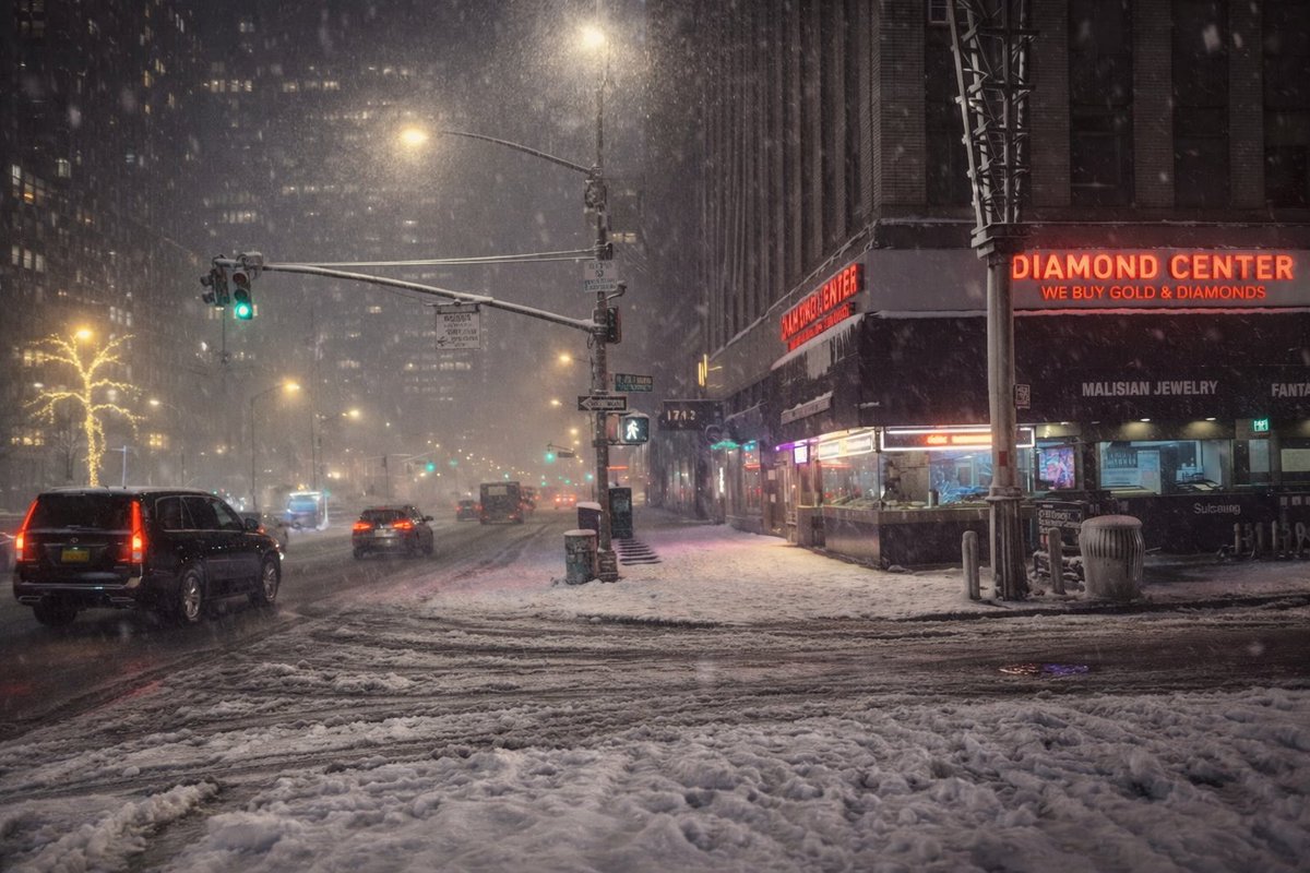 New York: è Iniziata nella notte la grande nevicata.
Attesi 50 cm nelle prossime 24 ore a Manhattan.
Scattata allerta Blizzard.
#NYC #NewYork #Blizzard #Snowstorm #Manhattan