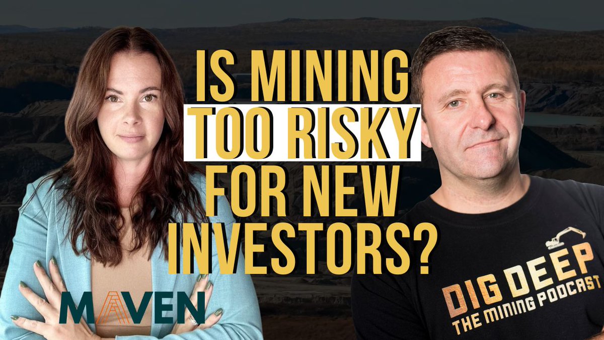 Dig Deep The Mining Podcast tweet media