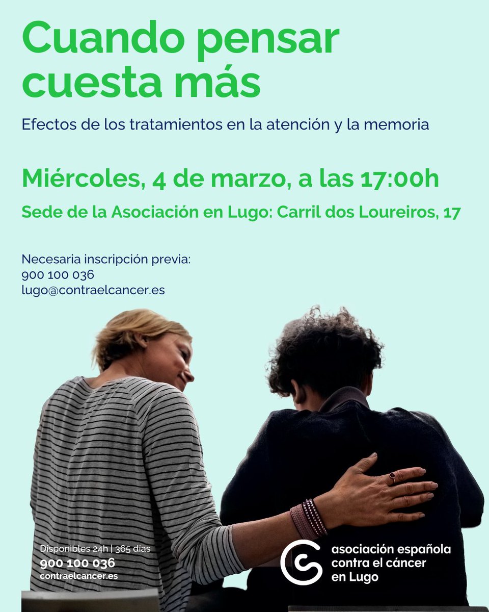 Asociación Española Contra el Cáncer LUGO tweet media