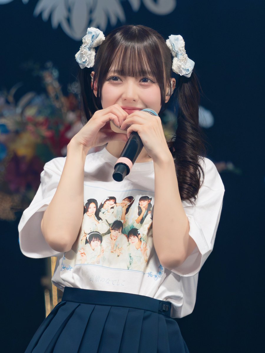 高嶺のなでしこ 松本ももなちゃん @momonamatsumoto ファンサもらえた