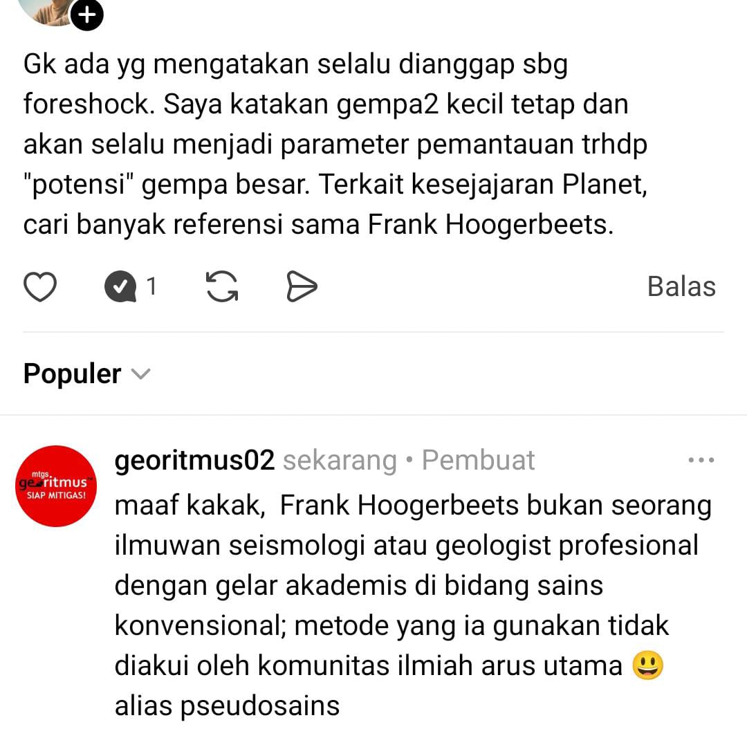 Alasan saya bikin akun di Threads