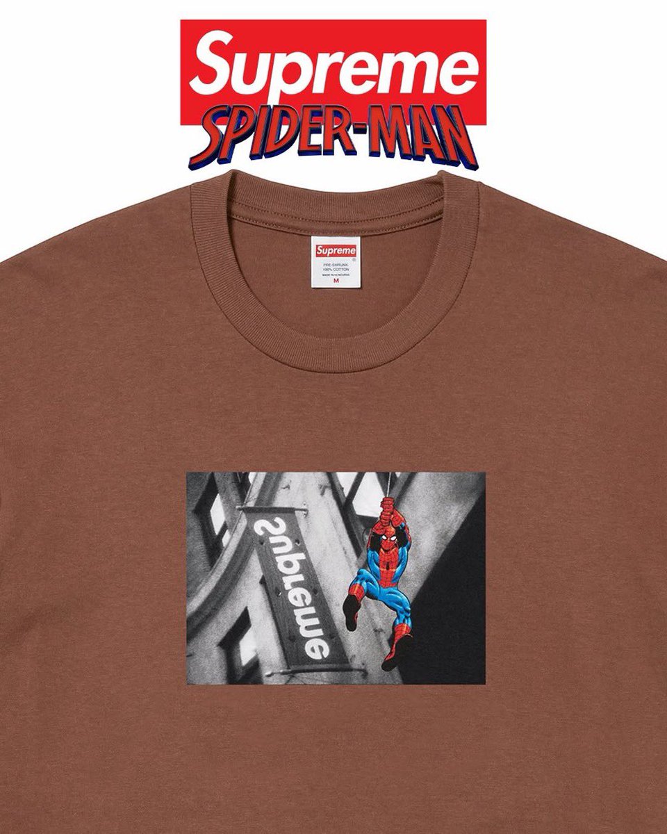 Supreme 26SS Week1 が国内2月28日（土）より発売予定 【シュプリーム