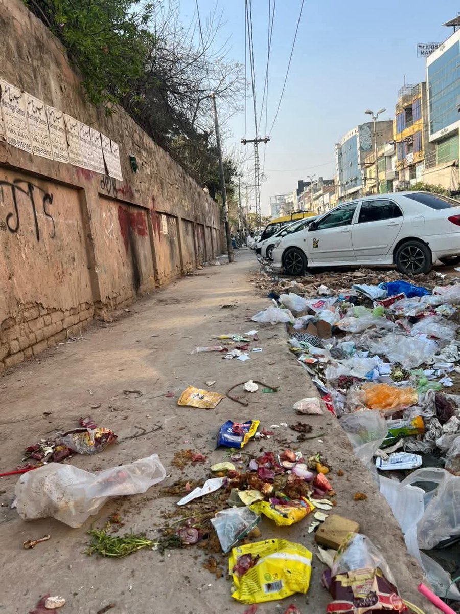 😡ستھرا پنجاب، کالج روڈ راولپنڈ😡