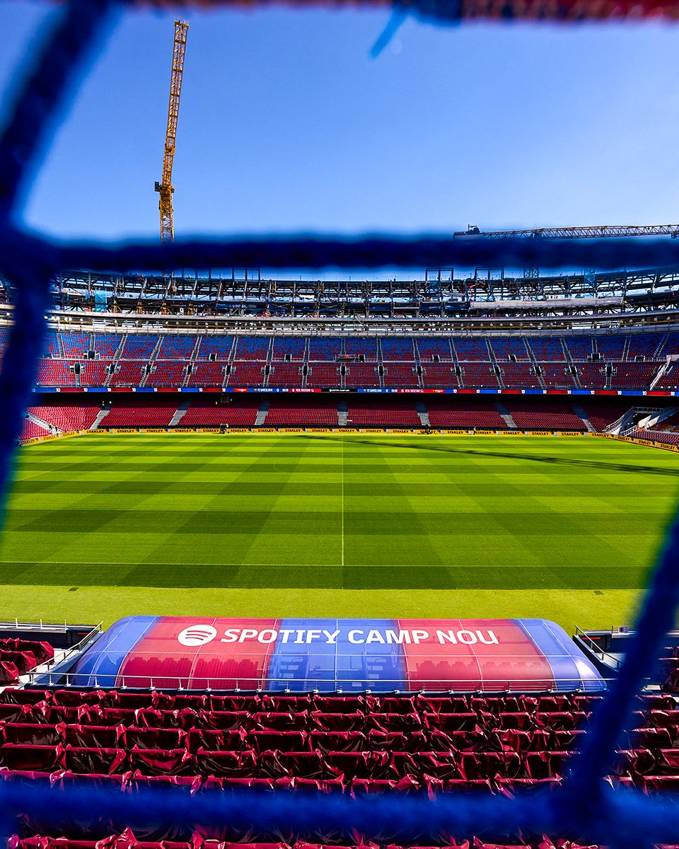 📊 Barcelona Stats at Camp Nou this season 🏟️🔥

9 games: 9W 0D 0L
Goals: 27-4
Clean Sheets: 5

Total dominance from FC Barcelona at Camp Nou 💙❤️

📈 xG: 22.70 – 7.45
🎯 Big Chances created: 42–12
❌ Big chances missed: 23–9
🧠 Average possession: 72% – 28%
🎯 Shots on target: