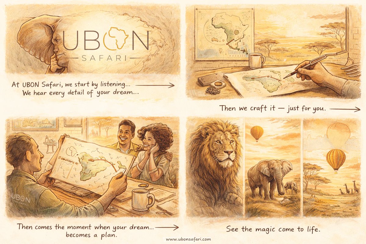 Every great safari starts with listening.
 #SafariPlanning #LuxuryTravelPlanner #BespokeJourney #ubon_safari #MeaningfulTravel #TailorMadeSafari #traveladvisor #VIPService #OnetoOne