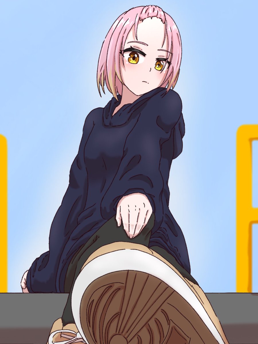 d4dj_fanillust 誕生日に描けなかったからしのぶちゃん！