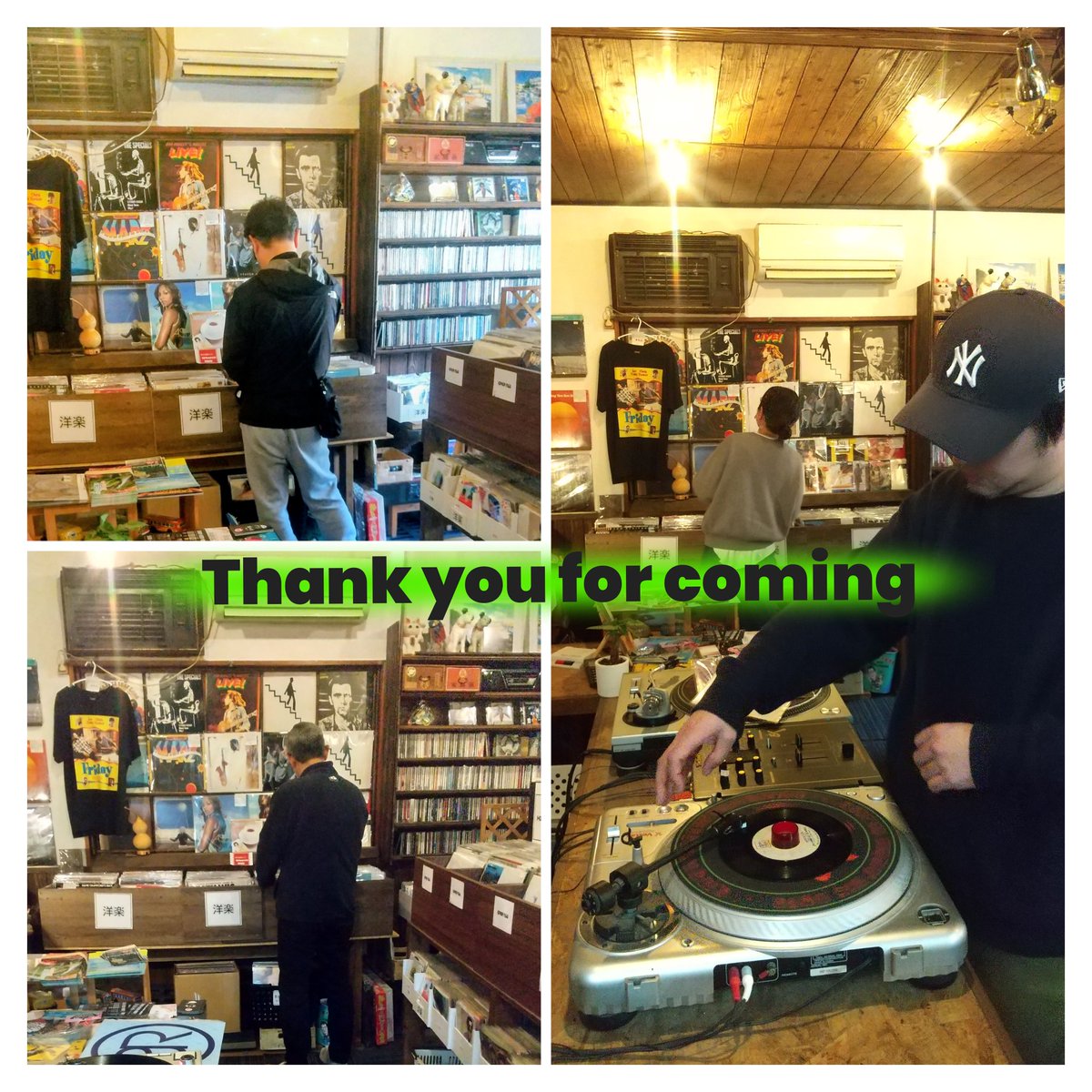 次回営業⇒2/27(金)~3/2(月) 入荷多数でお待ちしてます🙇 今週もご来店