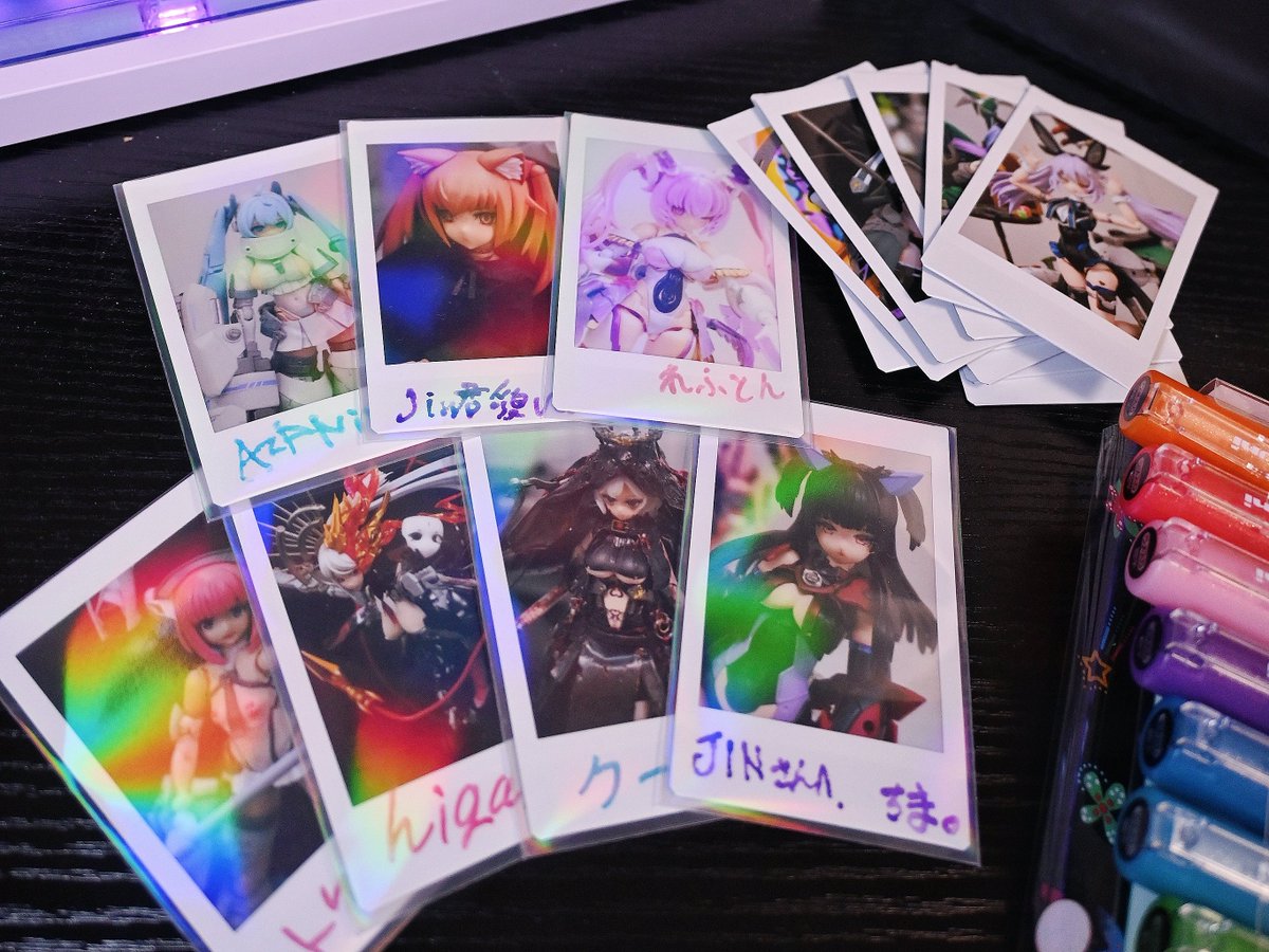 Jinさん、チェキありがとうございました🙇 カメラバカとしてはめっちゃ