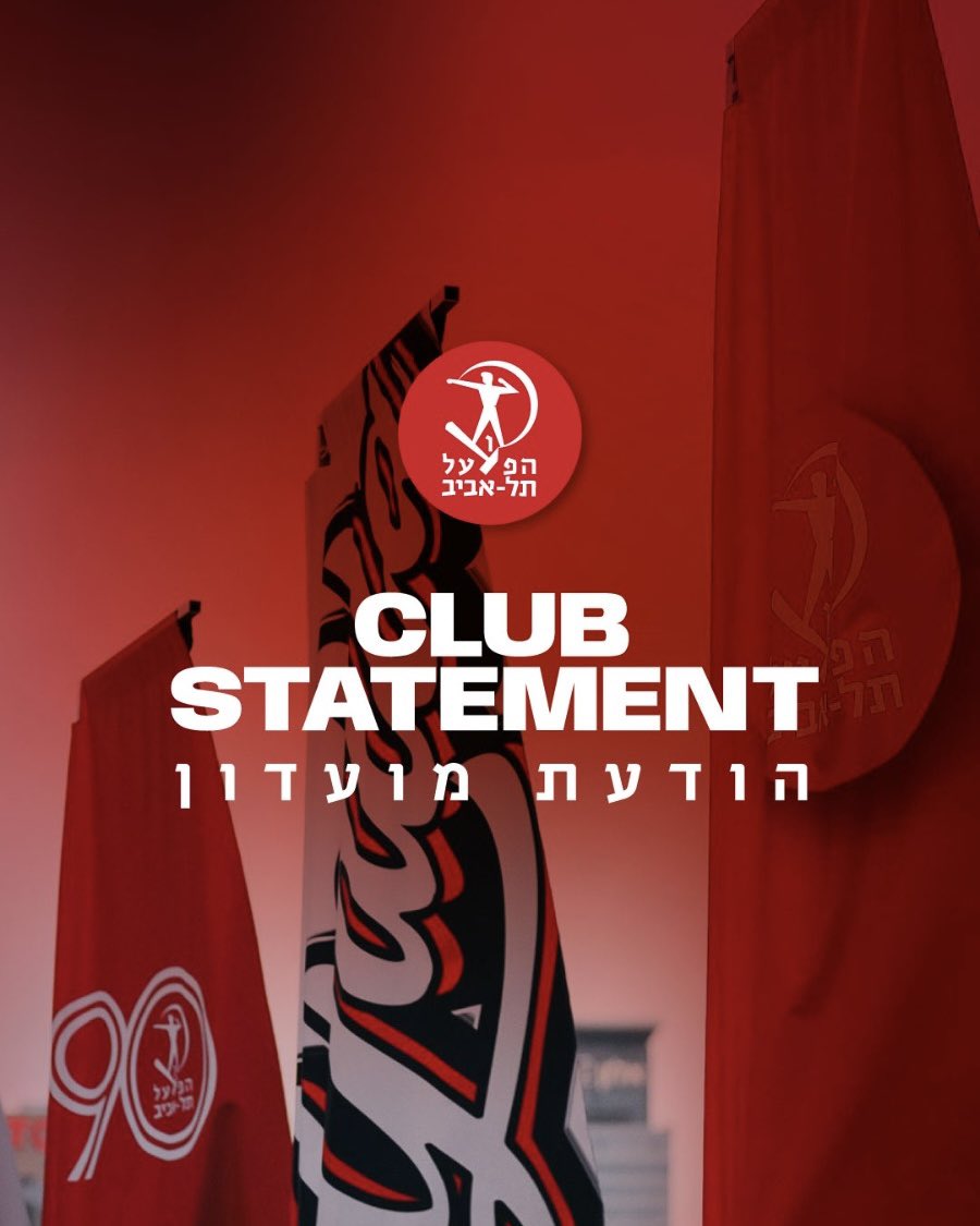 Hapoel Tel Aviv BC tweet media