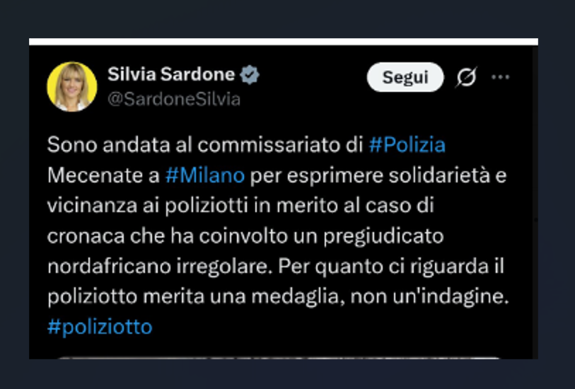 UGirovago77000's tweet photo. la cretina del mese📌 https://t.co/6yJciQvfdq