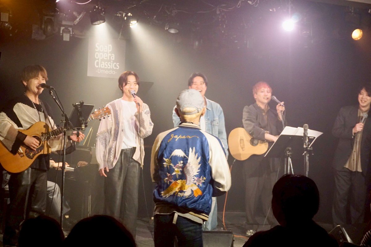 あなたとタロオ！！
そんなことより久々のライブこのメンバーでできたことが嬉しかった！！

ライブもそやけどタロオさんが繋げてくれたこの機会にチャンスに感謝します！！

このメンバーと一緒にほんまに演れて良かった！DIAMOND残り86枚になりました！！