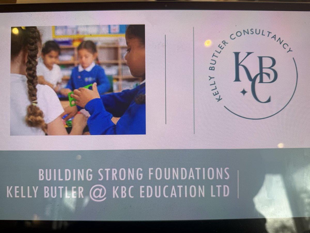 Kelly Butler SIP / EYFS consultant/ Ex HMI tweet media