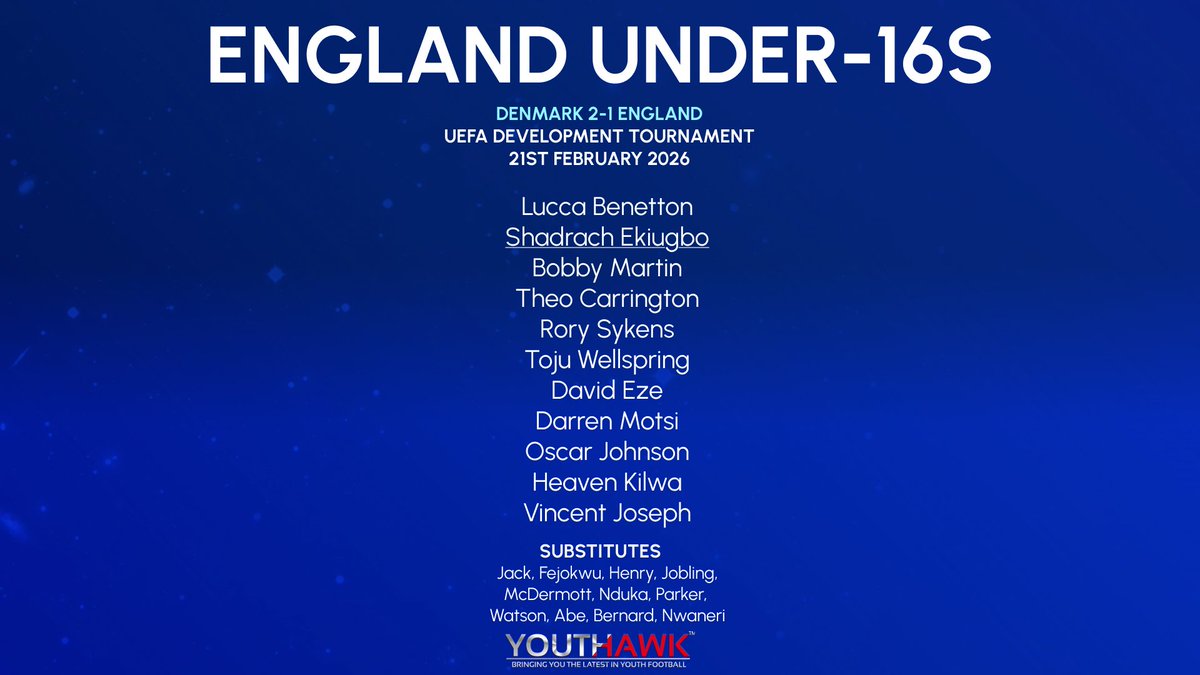 youthhawk's tweet photo. Liverpool's Joshua Abe scored from the bench as #ENGU16 were narrowly beaten in their opening game of the UEFA Development Tournament in Turkey. https://t.co/LSN1MraXuw