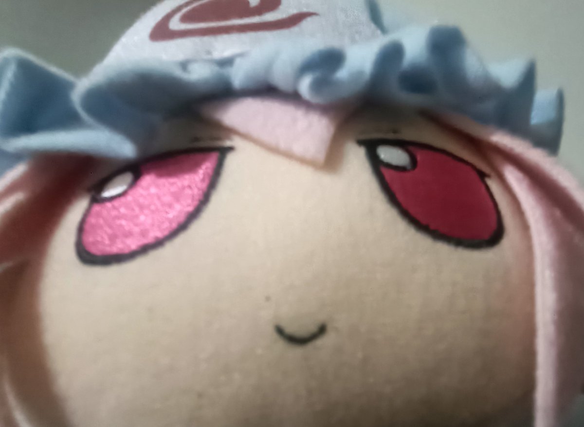 hapi yuyu day

#touhou #東方Project #fumo #ふもふも #yuyuko #幽々子
#2月23日は幽々子の日