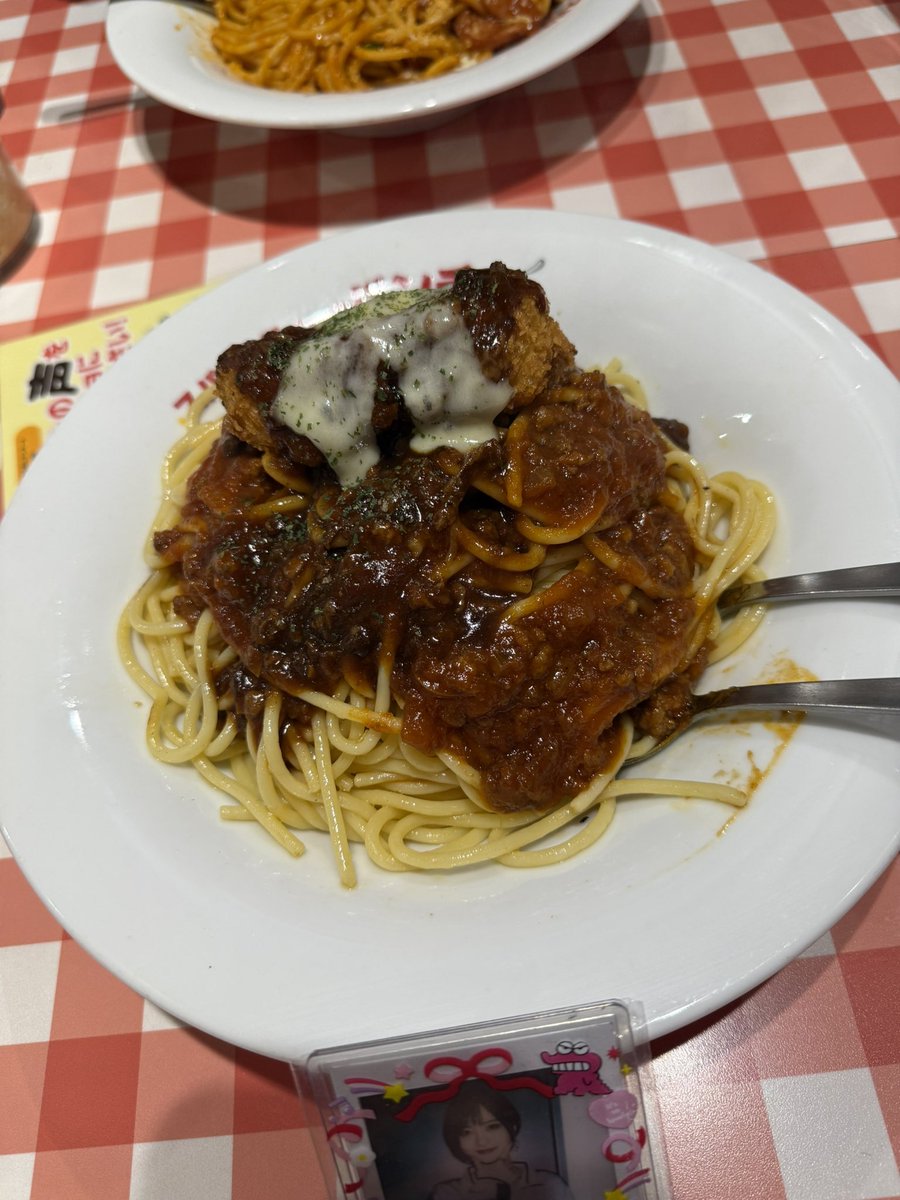 riskycat411's tweet photo. パンチョでラ後のパ🍝だよ、チカちゃん🥁 https://t.co/BsTNjXfWrj