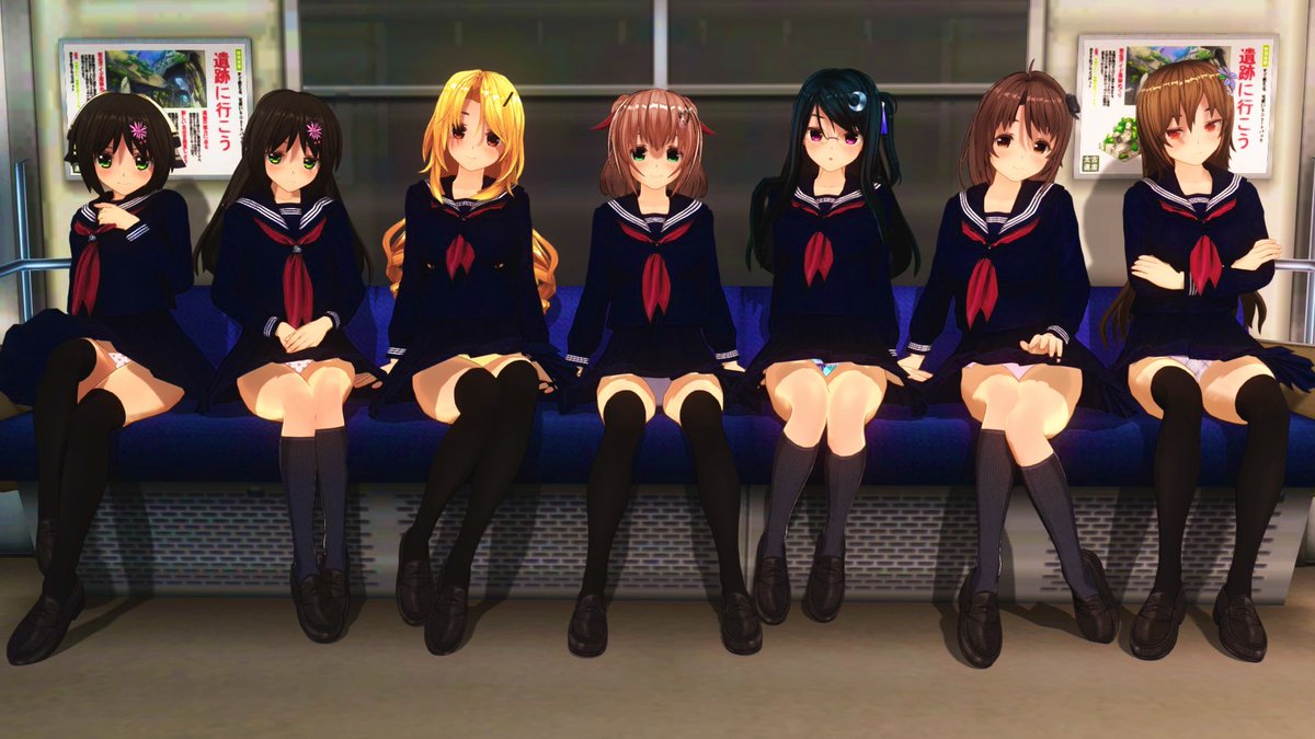 #オダメ春のパンツ祭り
#COM3D2
3連休で助かった
今度こそしばらくお休みかも
祭りは4/30までですよ