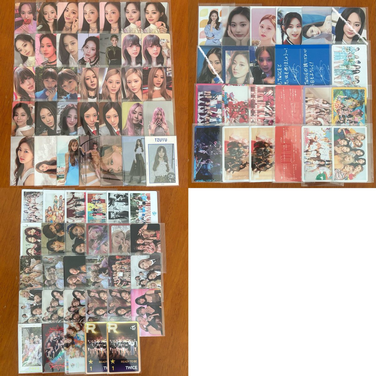 TWICE トレカ ラントレ 店舗特典 過去 交換 【譲】 ナヨン ジョンヨン