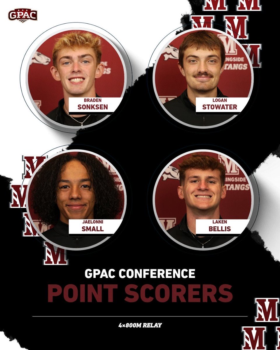 Morningside University XC/TF tweet media