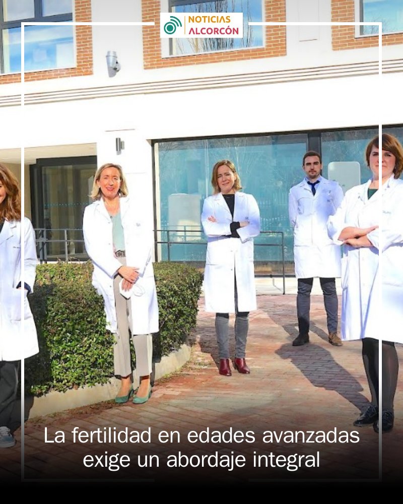 📅 La edad reproductiva se redefine: la reproducción asistida se adapta a pacientes mayores con perfiles clínicos complejos. El enfoque integral es clave para garantizar la salud de la madre y el bebé. Conoce más sobre estos avances. #Fertilidad... mrf.lu/hhd9