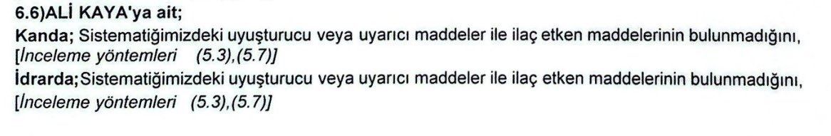 Dilek Kaya İmamoğlu'nun kardeşi Ali Kaya'nın uyuşturucu test sonucu NEGATİF çıktı.

Ailelere uzattığınız o uydurma dosyalar, sahte raporlar, mesnetsiz iftiralar var ya…
Hepsi çöktü. Hepsi yalan. Hepsi sizi ele verdi.

Gerçeklerden kaçamayacaksınız; attığınız her iftira,