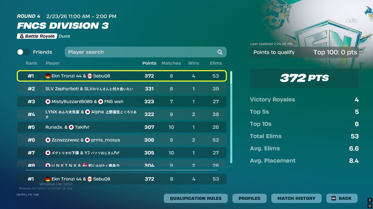 🥇div 3 asia (250 ping) 
<a href="/ekinoxesports/">EKINOX</a>