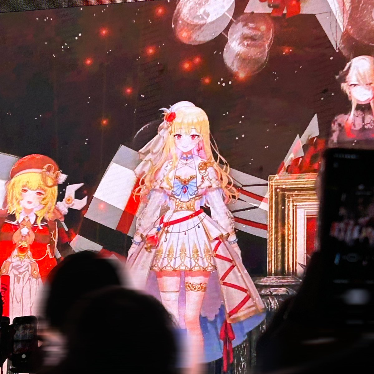 Bad∞End∞Night、リラ姐と並ぶとミーナが小さく見える魔法再び