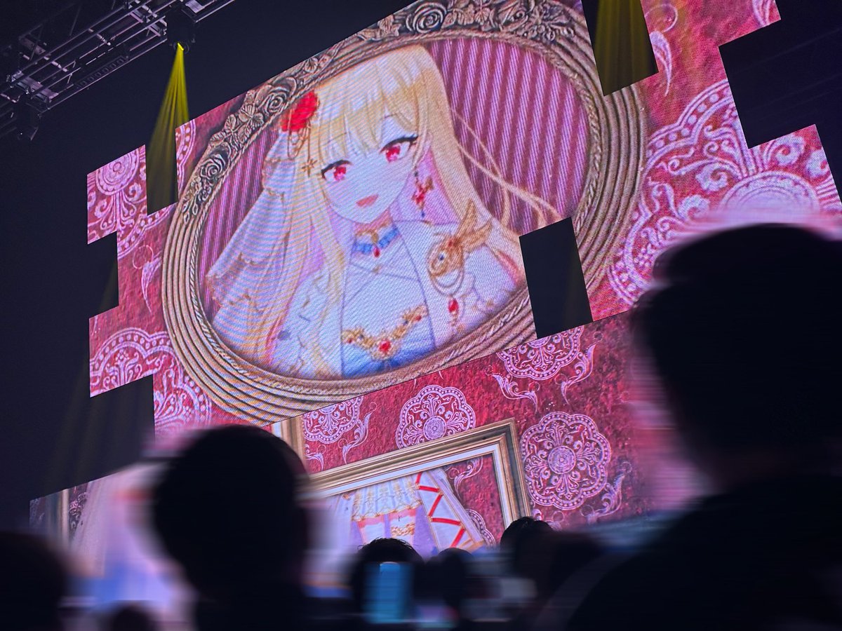 Bad∞End∞Night、リラ姐と並ぶとミーナが小さく見える魔法再び