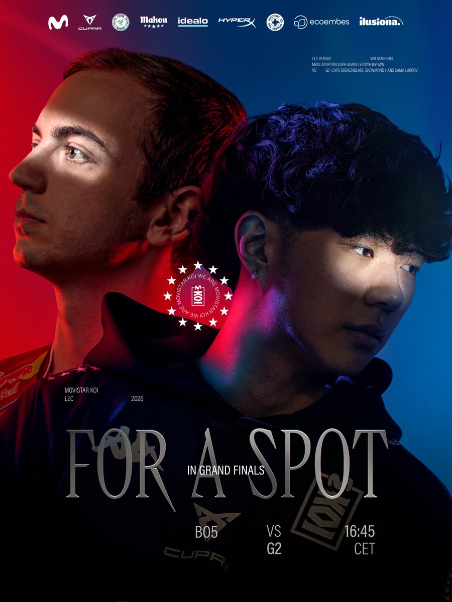 El pase a la Final no se va a conseguir solo, estamos listos.

#goMKOI #MKOIWIN