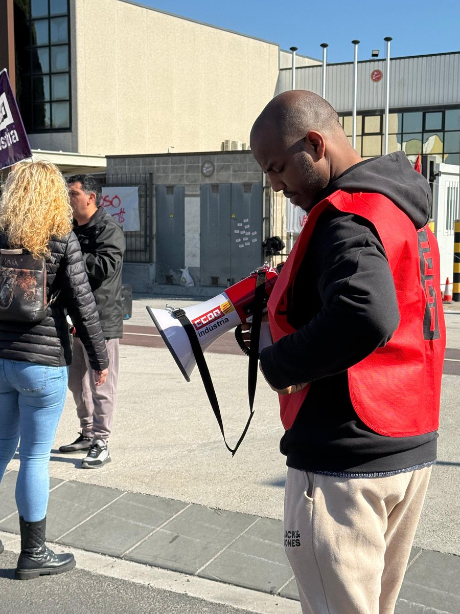 CCOO Indústria Catalunya tweet media