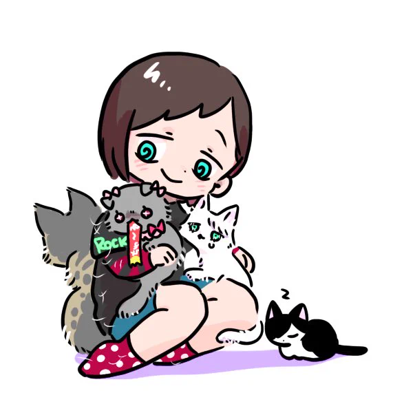 年じゅう毛まみれヒューマン #僕ヤバ